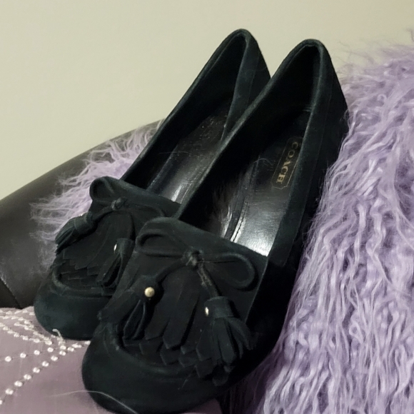 Size 6 coach wedges - Picture 6 of 6